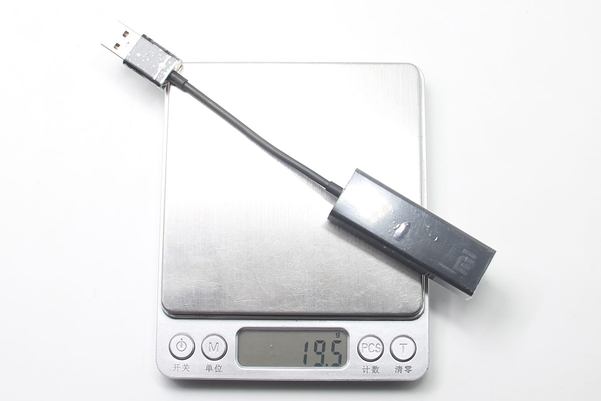 原装小米 百兆USB2.0 网卡有线网卡笔记本台式机外接有线网USB转网线
