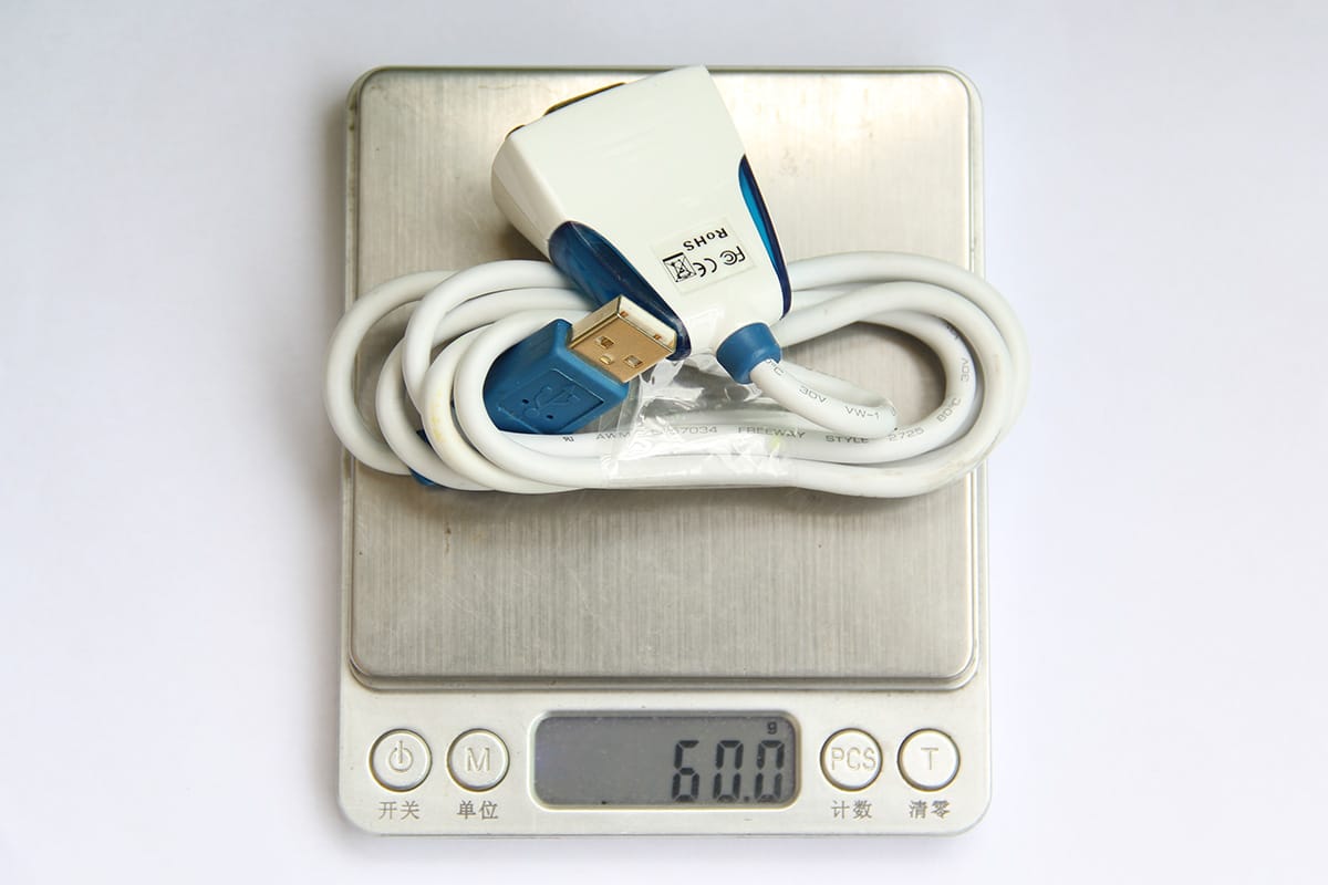 原装工业级USB转串口RS232 FTDI芯片COM口FTDI US232R-500-BULK