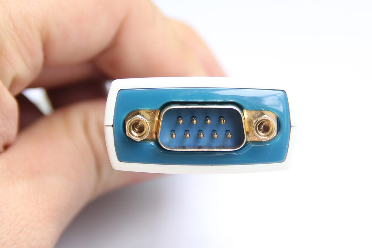 原装工业级USB转串口RS232 FTDI芯片COM口FTDI US232R-500-BULK