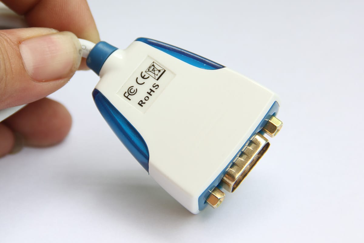 原装工业级USB转串口RS232 FTDI芯片COM口FTDI US232R-500-BULK