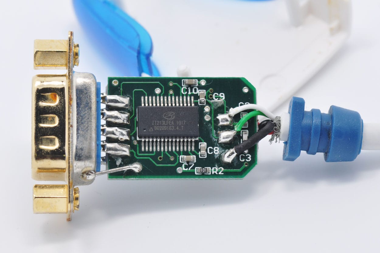 原装工业级USB转串口RS232 FTDI芯片COM口FTDI US232R-500-BULK
