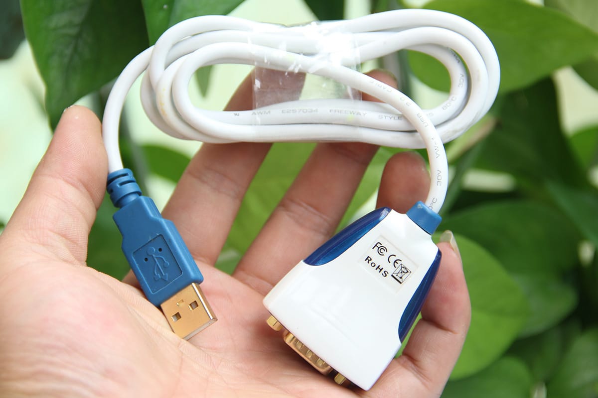 原装工业级USB转串口RS232 FTDI芯片COM口FTDI US232R-500-BULK