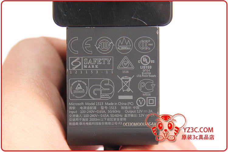 原装微软平板电源12V 2A Surface RT电源适配器 充电器 型号1513