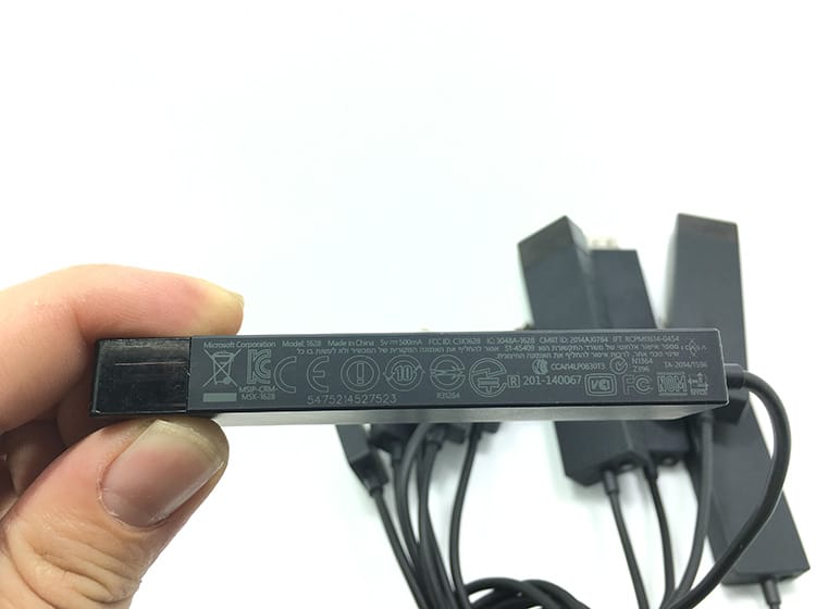 原装微软无线同屏器 无线显示适配器 WIN8.1 WIN10通用型无线投屏传屏器兼容部分安卓手机系统