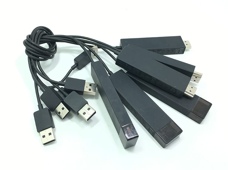 原装微软无线同屏器 无线显示适配器 WIN8.1 WIN10通用型无线投屏传屏器兼容部分安卓手机系统
