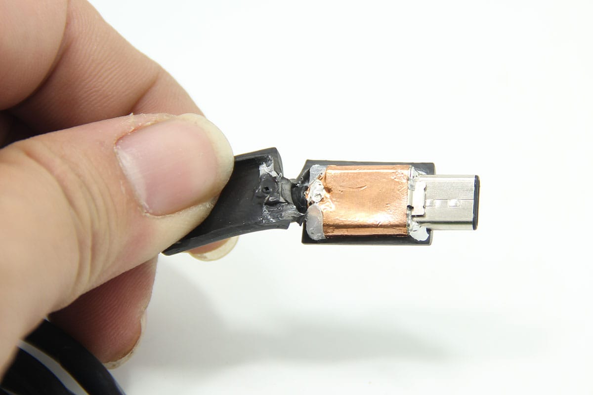 原装微软Lumia 950 usb3.0 type-c柔软粗线充电线QC3.0数据线 CA-232D
