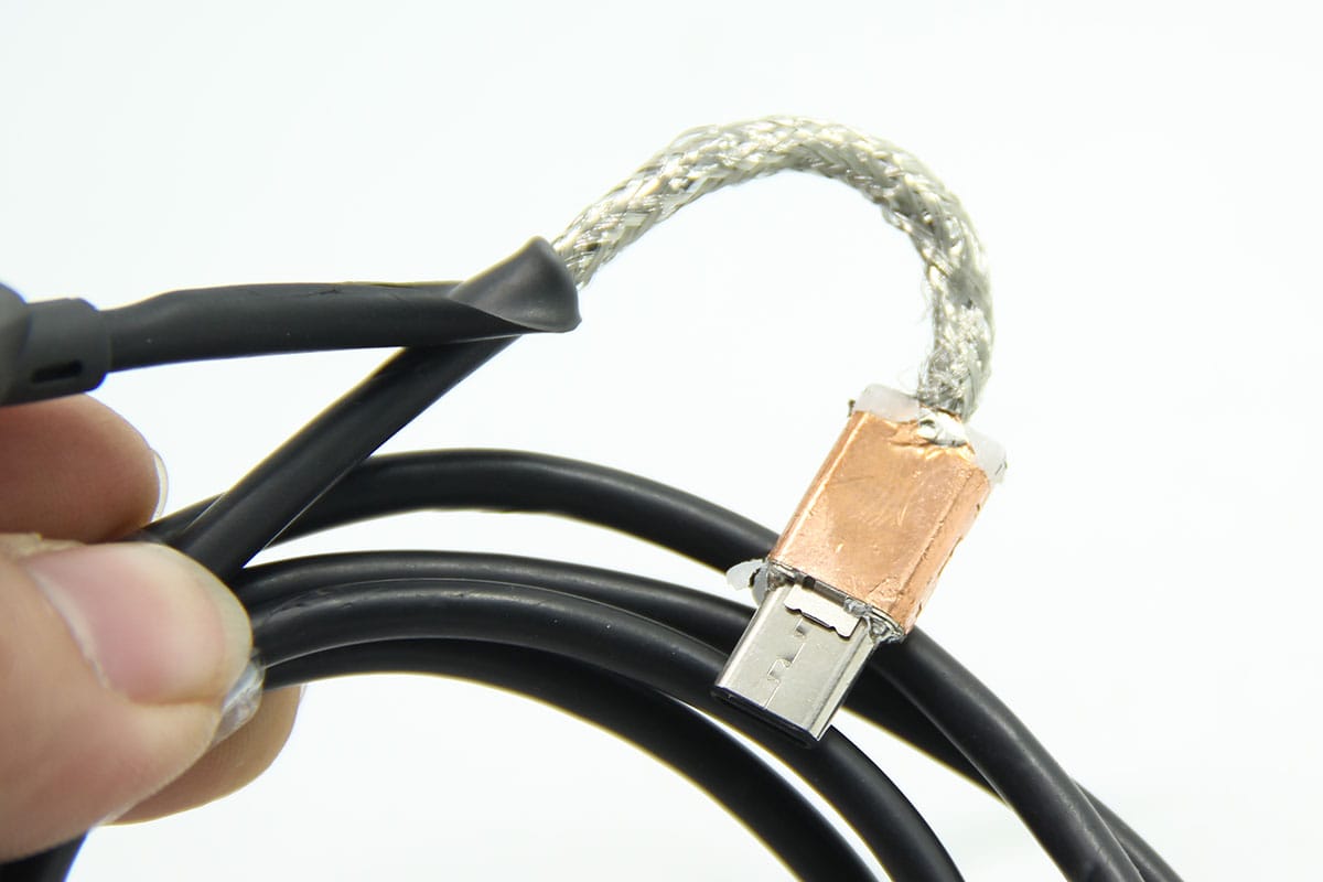 原装微软Lumia 950 usb3.0 type-c柔软粗线充电线QC3.0数据线 CA-232D