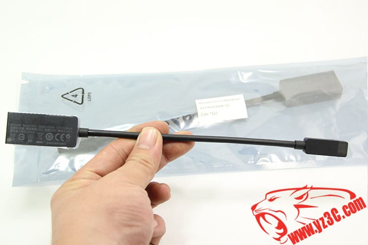 原装微软microsoft surface pro3 迷你MAC迷你DP 1553 高清线 MiniDP转HDMI高清适配器 转接线 雷电转HDMI线 077-x853235-001