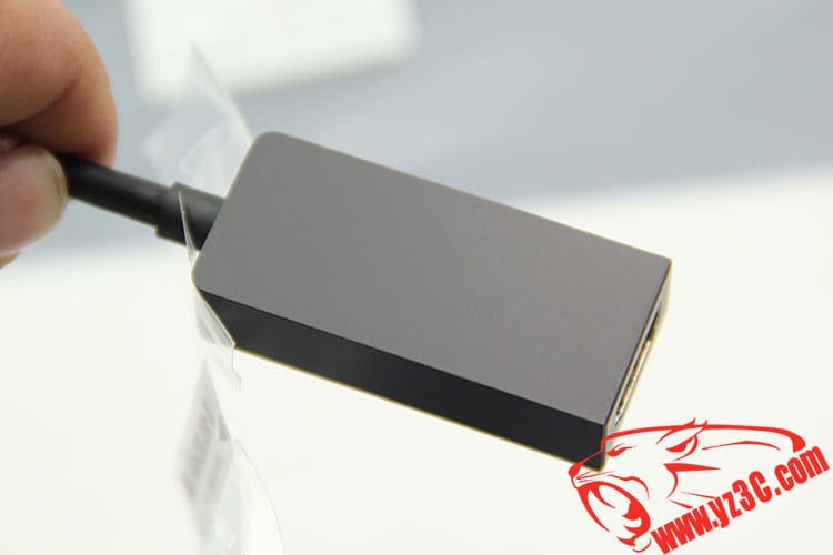 原装微软microsoft surface pro3 迷你MAC迷你DP 1553 高清线 MiniDP转HDMI高清适配器 转接线 雷电转HDMI线 077-x853235-001