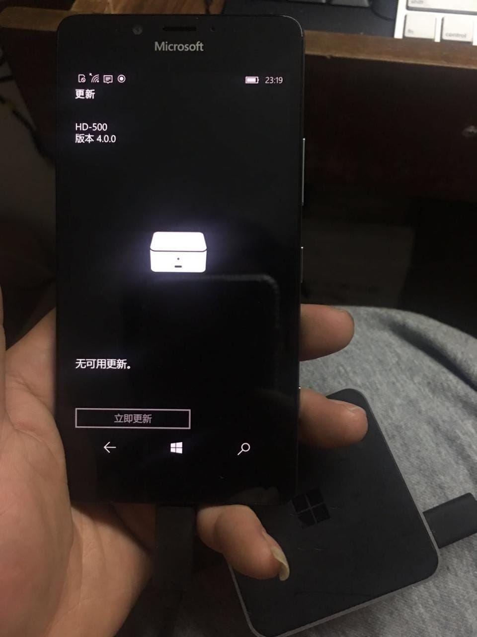 原装微软MicrosoftDisplay Dock lumia950xl手机显示扩展坞HD-500