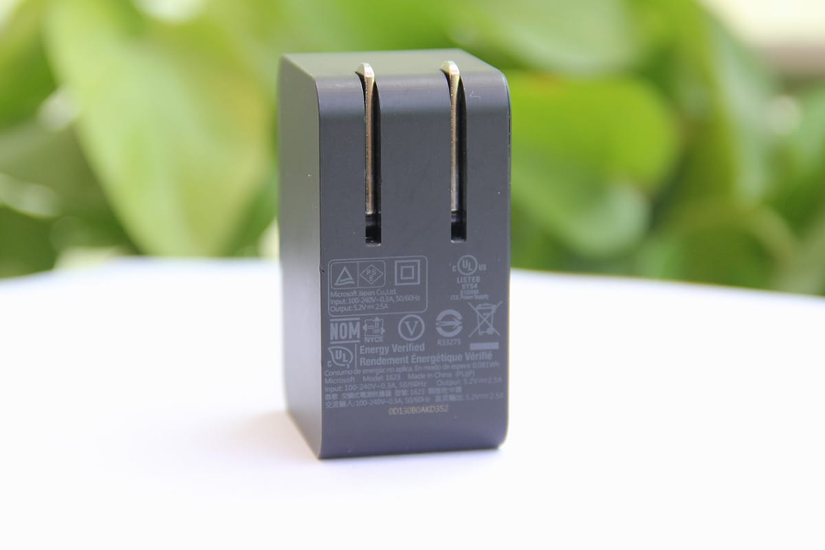 原装微软surface 3平板电脑充电器 5.2V 2.5A 手机平板电源适配器 1623