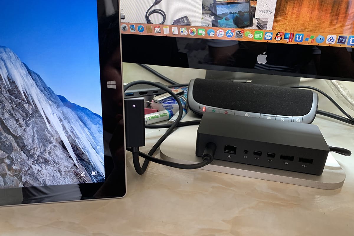 原装微软Surface pro book2 GO Laptop平板电脑扩展坞dock转换器 1661 原装微软Surface pro book2 GO Laptop平板电脑扩展坞dock转换器 1661