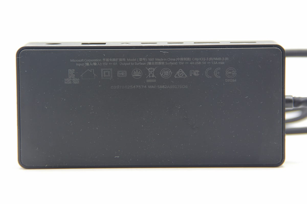原装微软Surface pro book2 GO Laptop平板电脑扩展坞dock转换器 1661 原装微软Surface pro book2 GO Laptop平板电脑扩展坞dock转换器 1661