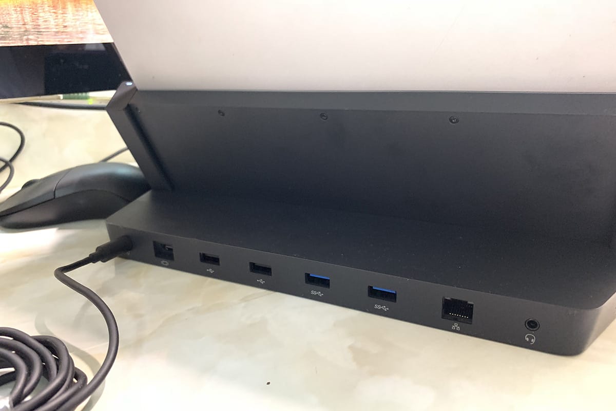 原装微软surface pro3支架式扩展坞 1664 surface docking station 12V 4A 供电 扩展多USB网线显示器