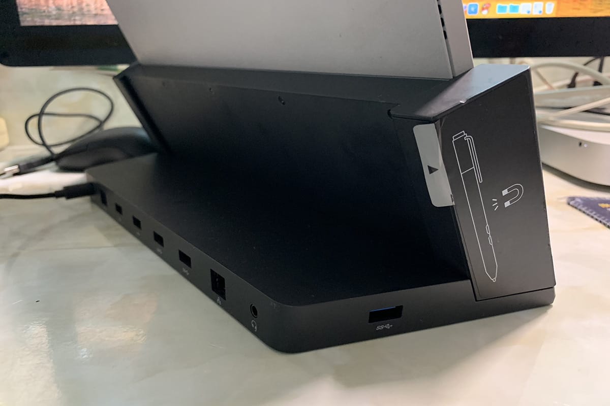 原装微软surface pro3支架式扩展坞 1664 surface docking station 12V 4A 供电 扩展多USB网线显示器