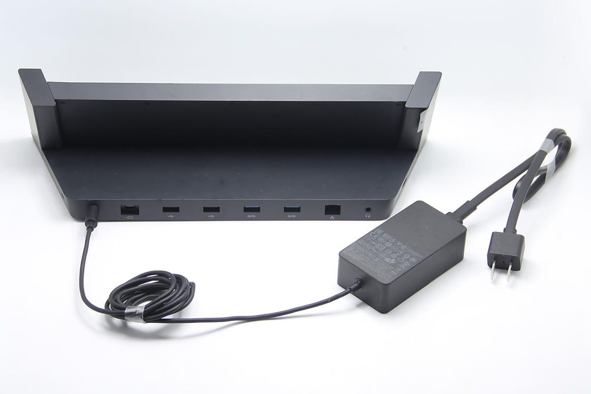 原装微软surface pro3支架式扩展坞 1664 surface docking station 12V 4A 供电 扩展多USB网线显示器