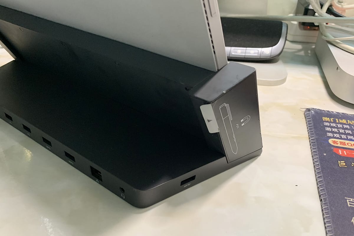 原装微软surface pro3支架式扩展坞 1664 surface docking station 12V 4A 供电 扩展多USB网线显示器