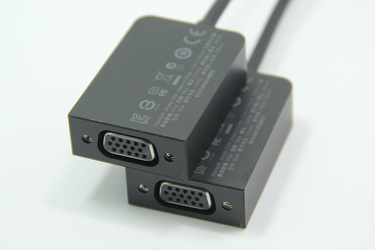 原装微软surfacepro3 4 5电脑外接投影仪显示器 主动式迷你dp转vga视频线 型号 1554 原装微软surfacepro3 4 5电脑外接投影仪显示器 主动式迷你dp转vga视频线 型号 1554
