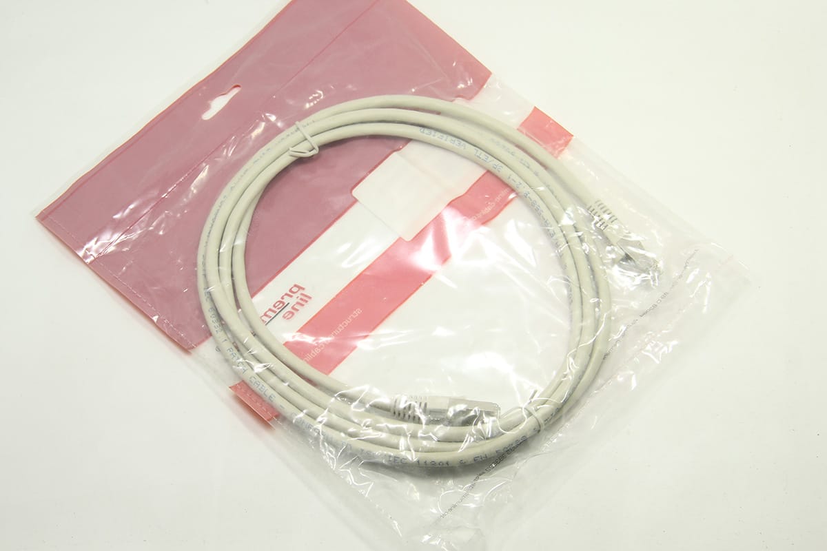 原装德国进口premium line 带屏蔽防雷超6类网线千兆网络跳线纯铜CAT6双屏蔽线