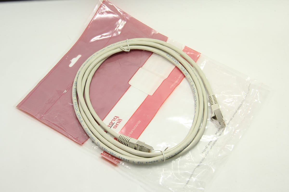 原装德国进口premium line 带屏蔽防雷超6类网线千兆网络跳线纯铜CAT6双屏蔽线