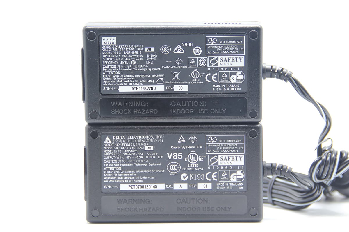 原装思科48V 0.38A电源适配器 火牛 思科无线AP IP电话ADP-18PB EADP-18FB