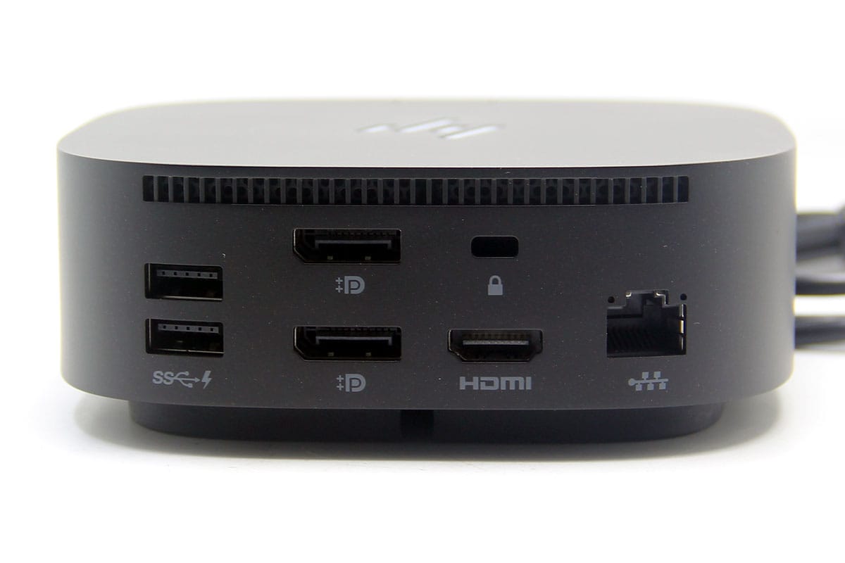 原装惠普 HP USB-C G5 Dock HSN-IX02 PD100瓦供电外扩USB3.0 网卡HDMI DP