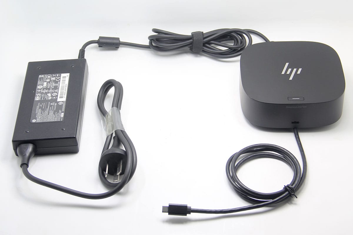 原装惠普 HP USB-C G5 Dock HSN-IX02 PD100瓦供电外扩USB3.0 网卡HDMI DP