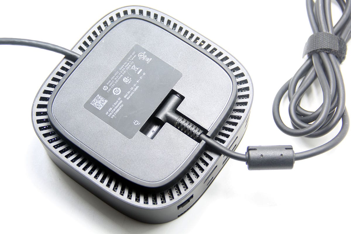 原装惠普 HP USB-C G5 Dock HSN-IX02 PD100瓦供电外扩USB3.0 网卡HDMI DP