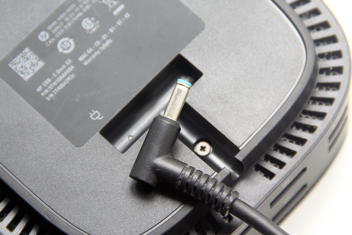 原装惠普 HP USB-C G5 Dock HSN-IX02 PD100瓦供电外扩USB3.0 网卡HDMI DP
