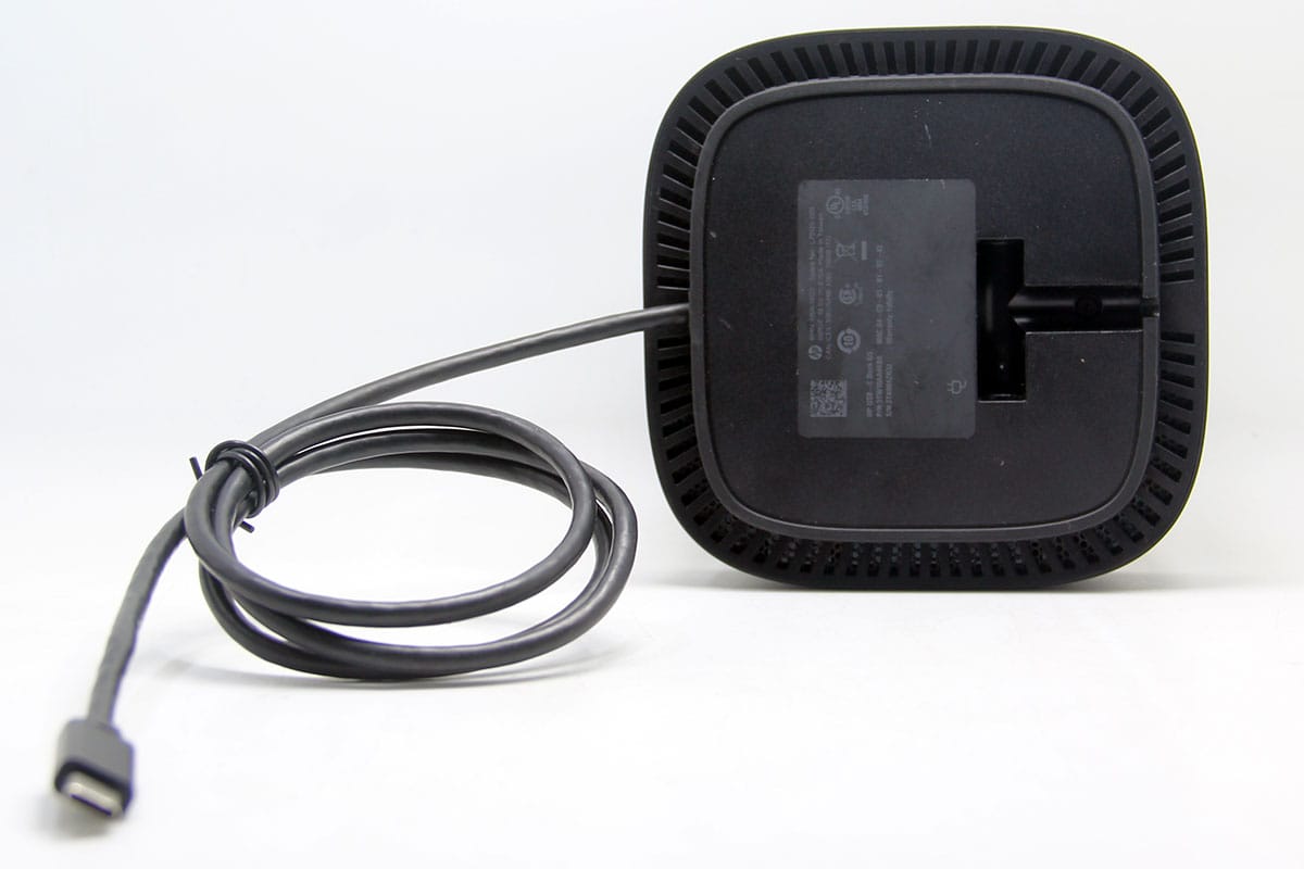 原装惠普 HP USB-C G5 Dock HSN-IX02 PD100瓦供电外扩USB3.0 网卡HDMI DP