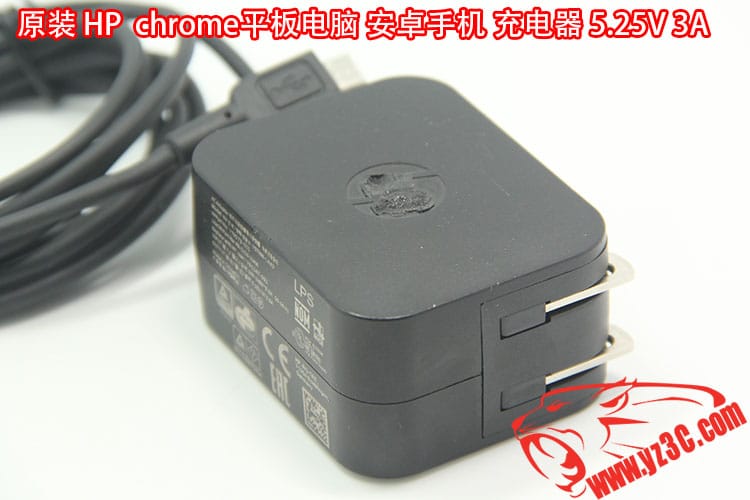 原装惠普Chromebook 11 Pixel C笔记本 安卓手机平板充电器 type-c快充电源线损补偿5.25V 3A/ HSTNN-LA43 TPN-LA01