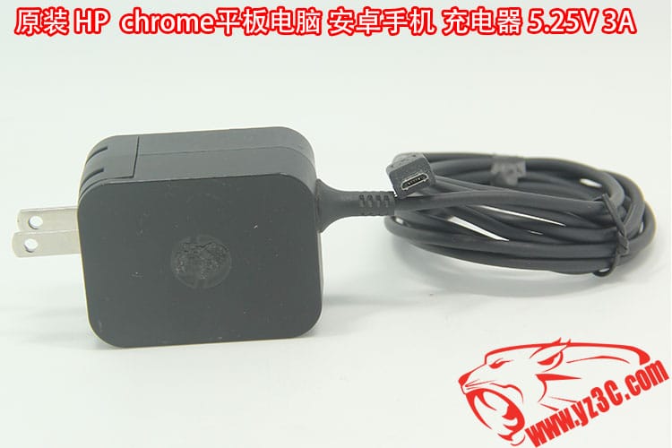 原装惠普Chromebook 11 Pixel C笔记本 安卓手机平板充电器 type-c快充电源线损补偿5.25V 3A/ HSTNN-LA43 TPN-LA01