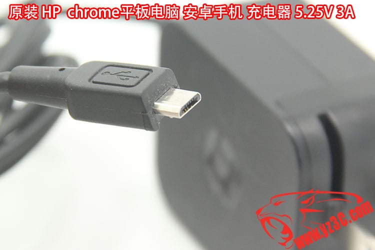 原装惠普Chromebook 11 Pixel C笔记本 安卓手机平板充电器 type-c快充电源线损补偿5.25V 3A/ HSTNN-LA43 TPN-LA01