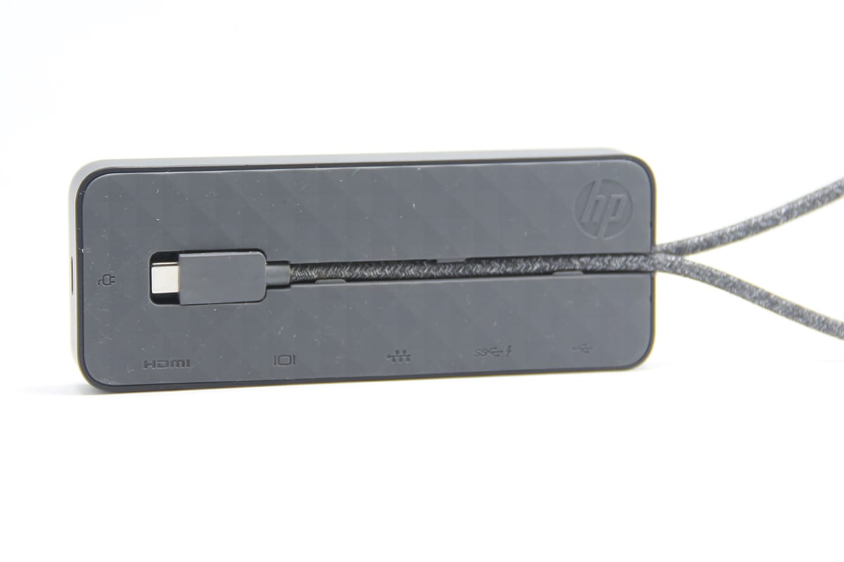 原装惠普便携式USB-C扩展坞 928099-001 HSA-Q001PR 支持PD反向充电协议外接4K千兆网卡USB