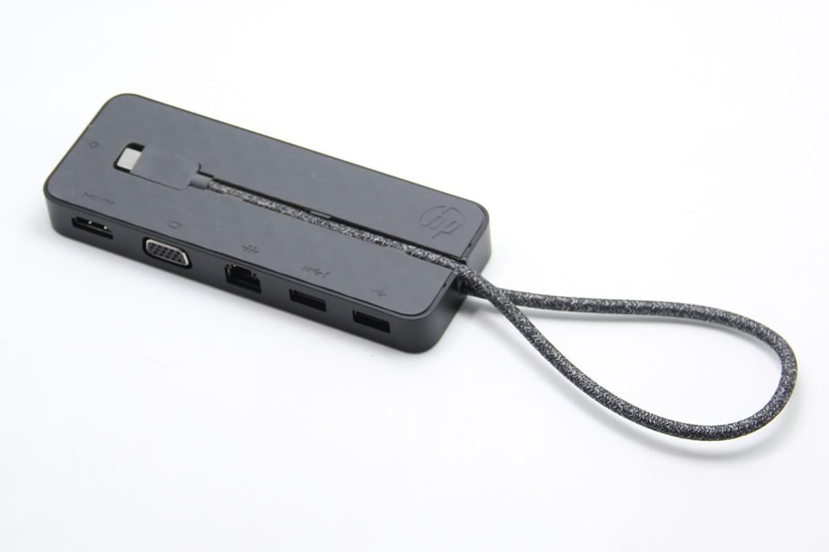 原装惠普便携式USB-C扩展坞 928099-001 HSA-Q001PR 支持PD反向充电协议外接4K千兆网卡USB