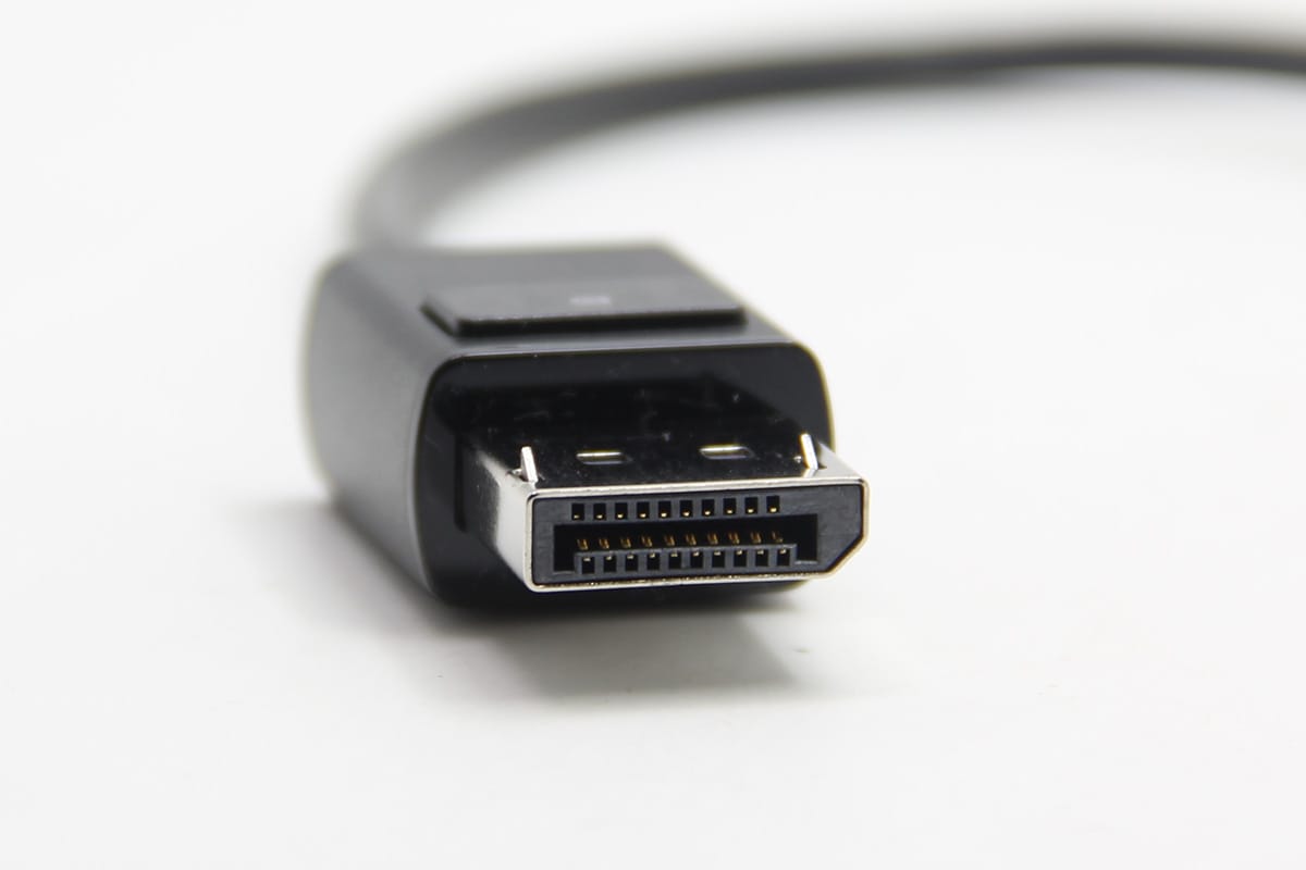 原装惠普标准DP转VGA DP TO VGA 电脑外接投影仪转接线转换线主动式外接3屏线