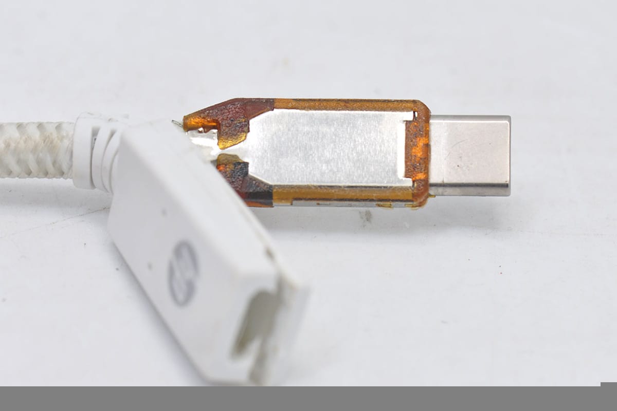 原装惠普编织网双头Type-C 3.1GEN2 EMARK芯片数据线4K 10G PD60W