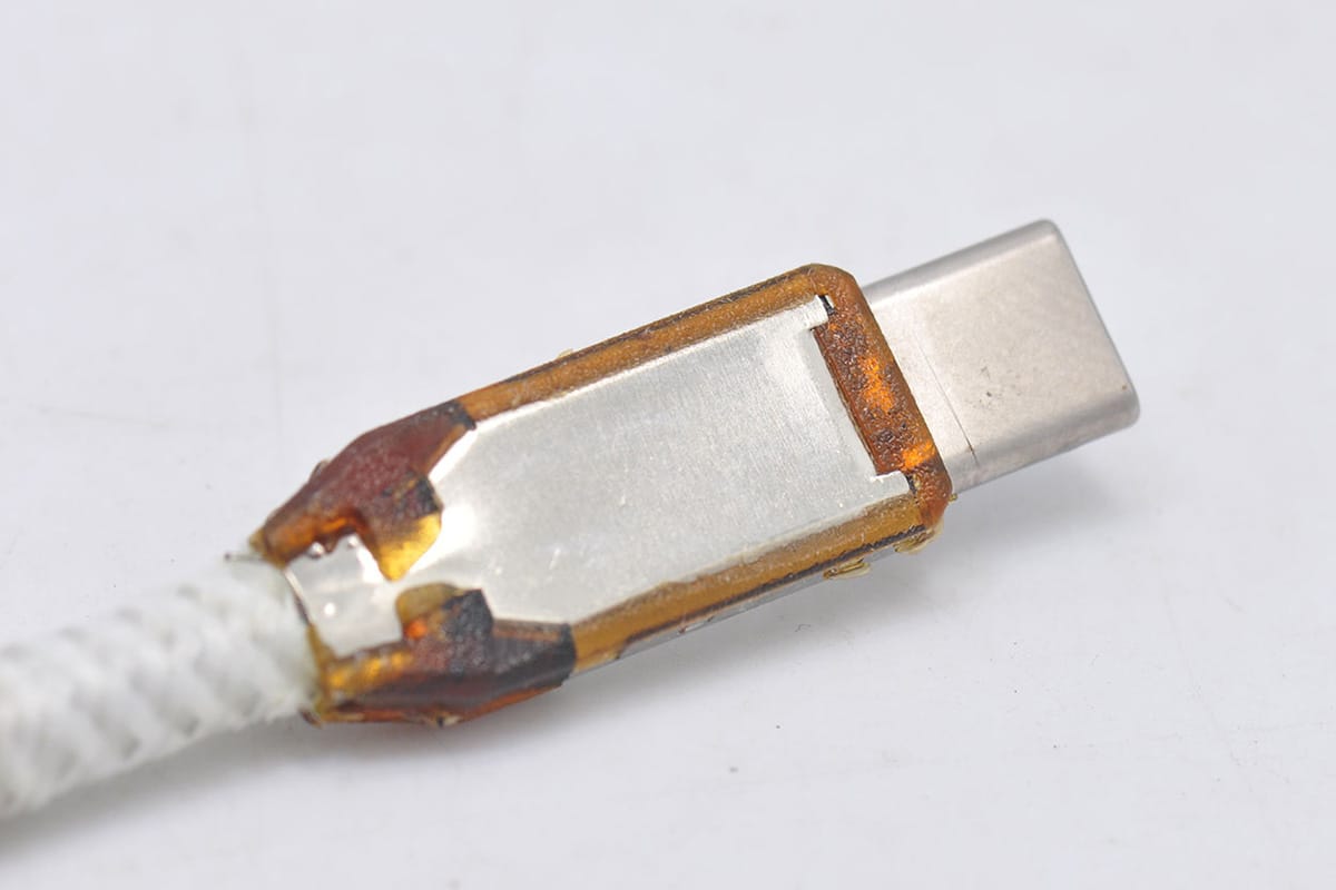 原装惠普编织网双头Type-C 3.1GEN2 EMARK芯片数据线4K 10G PD60W