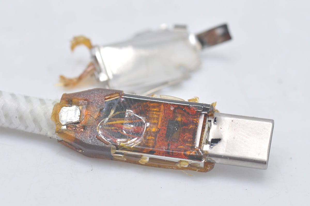 原装惠普编织网双头Type-C 3.1GEN2 EMARK芯片数据线4K 10G PD60W