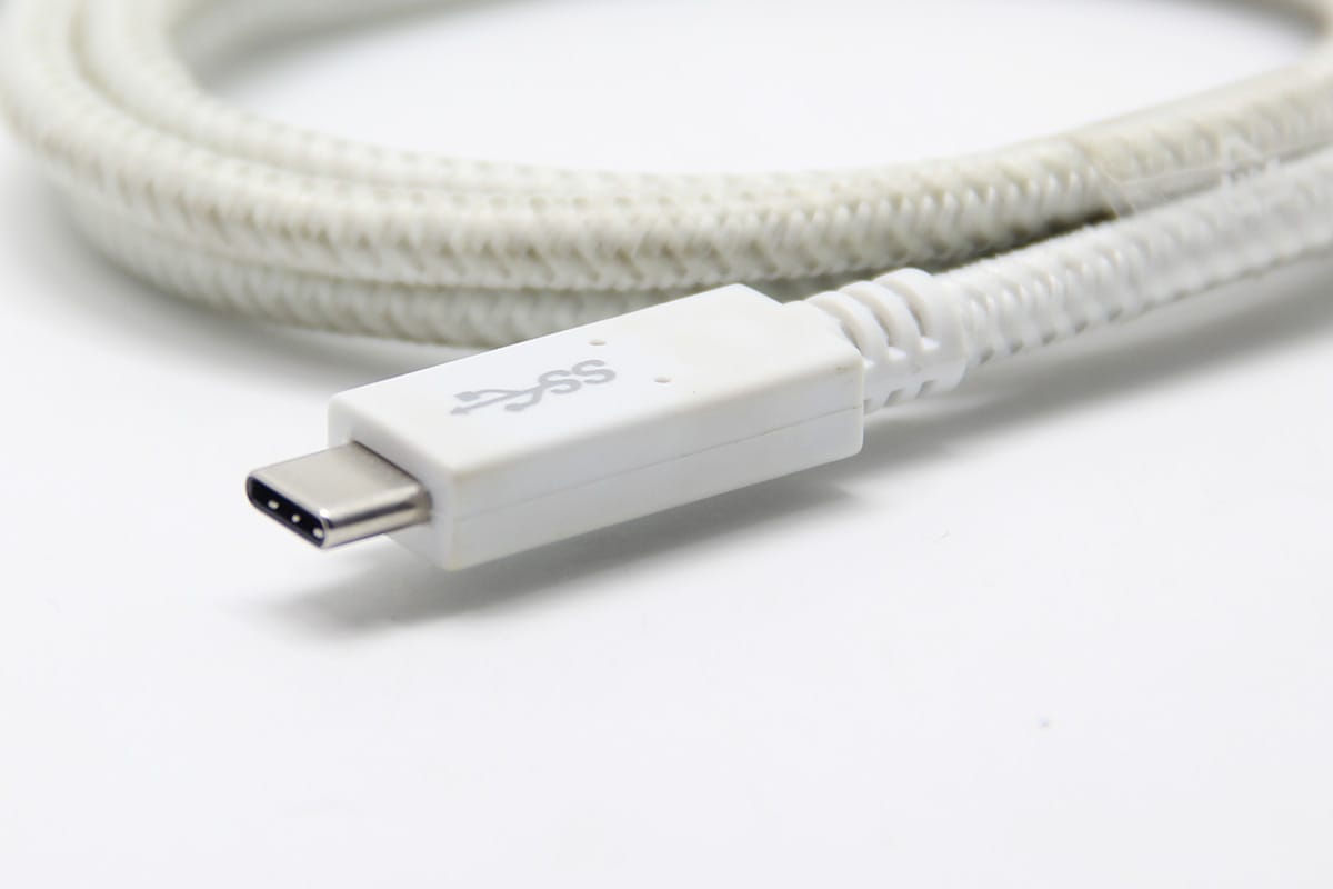 原装惠普编织网双头Type-C 3.1GEN2 EMARK芯片数据线4K 10G PD60W