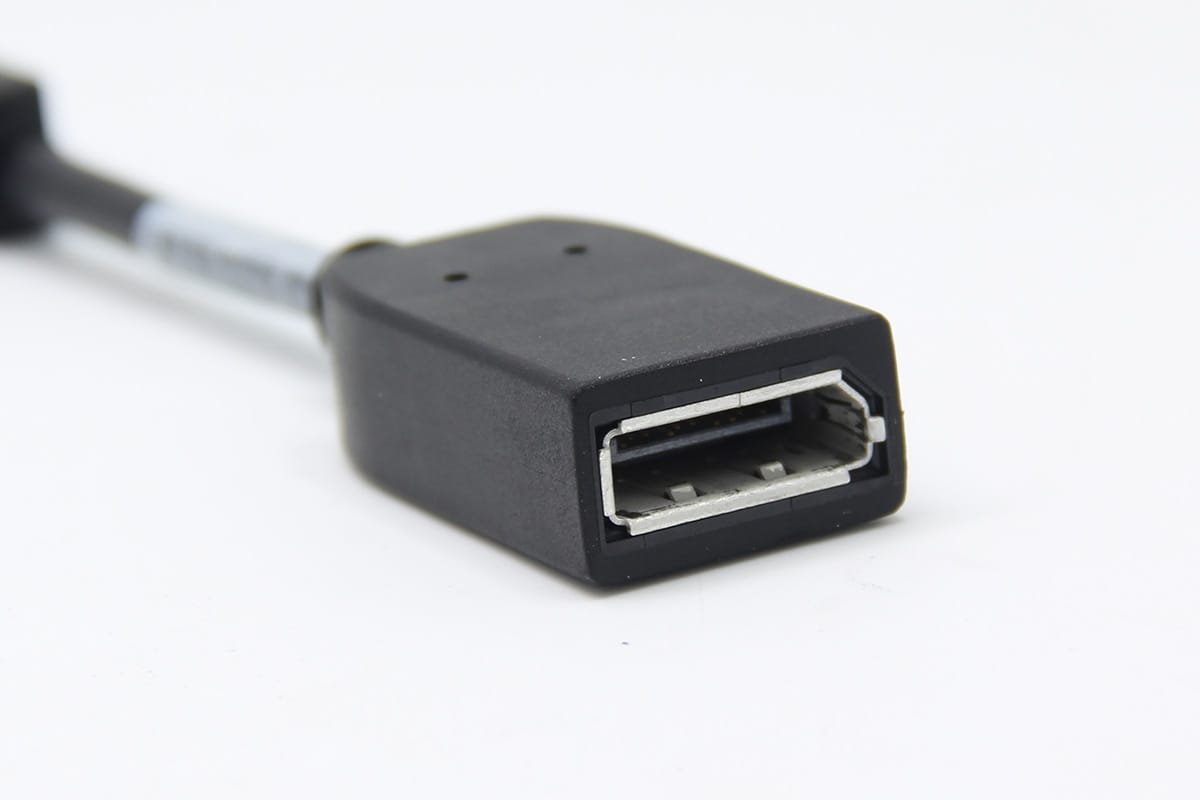 原装惠普迷你dp转大dp信号转换线703216-001 适用mac外接显示器