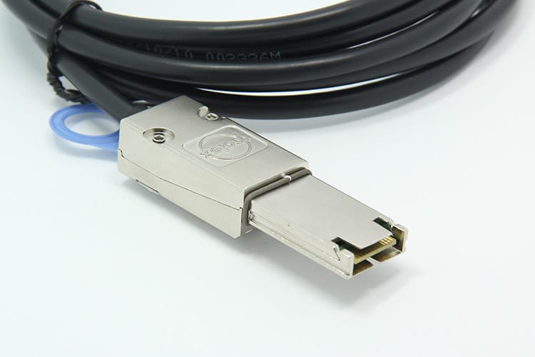 原装惠普HP SFF-8088 to SFF-8088 AE470A 430066-001 2米 MINI SAS Cable 服务器连接线