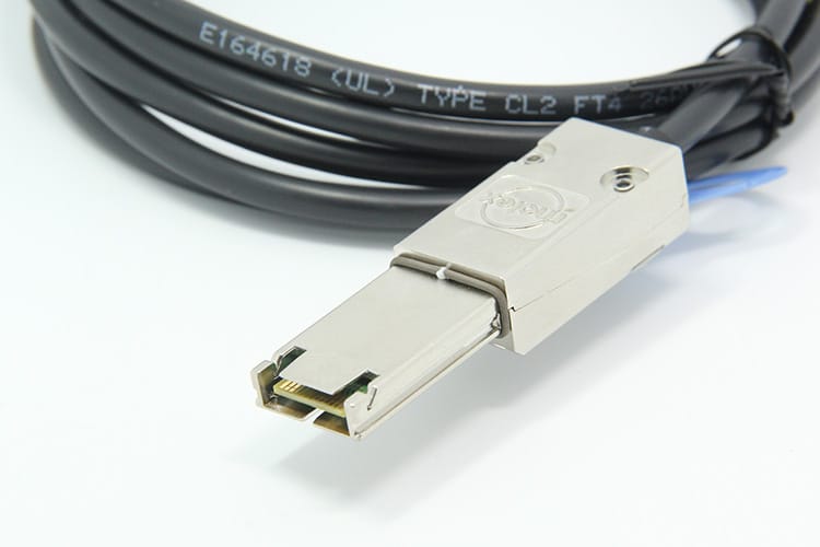 原装惠普HP SFF-8088 to SFF-8088 AE470A 430066-001 2米 MINI SAS Cable 服务器连接线