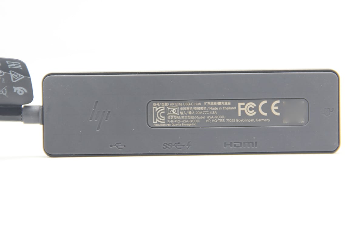 原装惠普HP便携式HSA-Q001U 全功能C扩展坞80瓦PD供电4k 60hz HDMI 双USB3.0高速集线器HP Elite USB-C Hub P/N: L37718-001 L39572-001 原装惠普HP便携式HSA-Q001U 全功能C扩展坞80瓦PD供电4k 60hz HDMI 双USB3.0高速集线器HP Elite USB-C Hub P/N: L37718-001 L39572-001