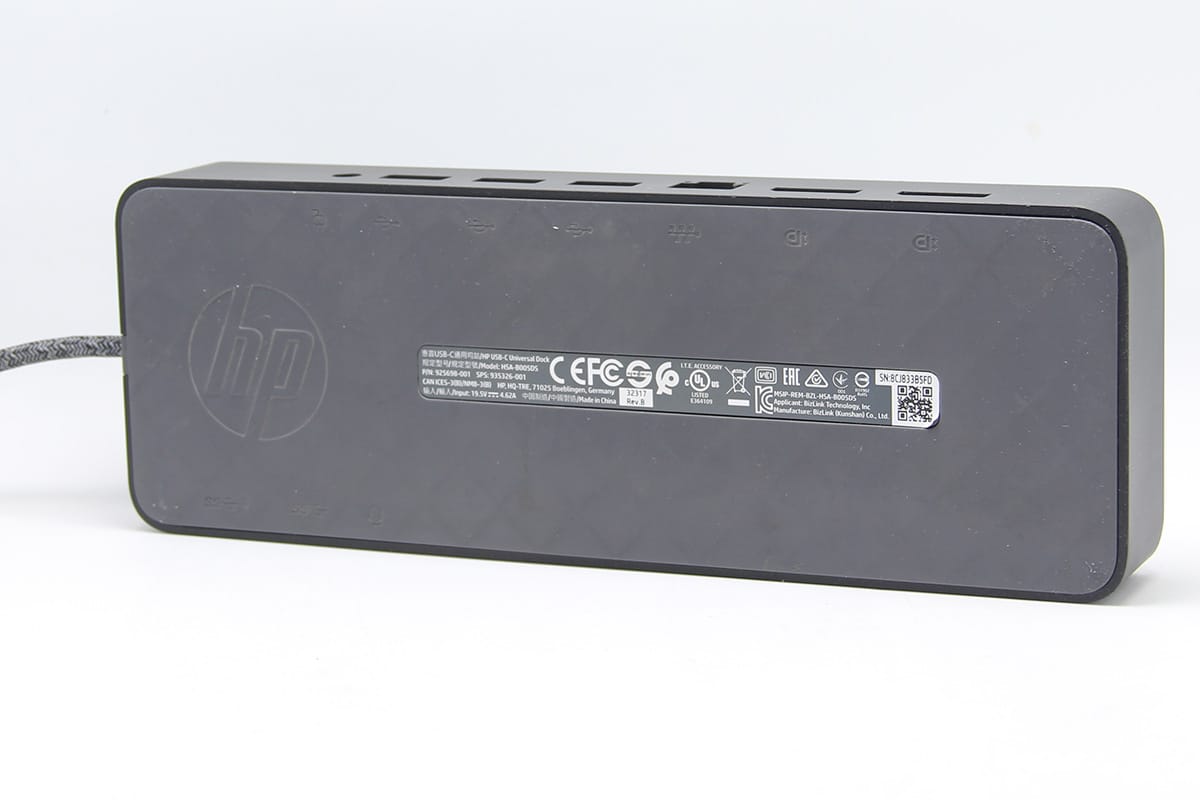 原装惠普USB-C Universal dock 通用型扩展坞 PD2.0协议反向充电双4k 60hz单5K 千兆网卡 HSA-B005DS 925698-001 935326-001/#898 原装惠普USB-C Universal dock 通用型扩展坞 PD2.0协议反向充电双4k 60hz单5K 千兆网卡 HSA-B005DS 925698-001 935326-001/#898