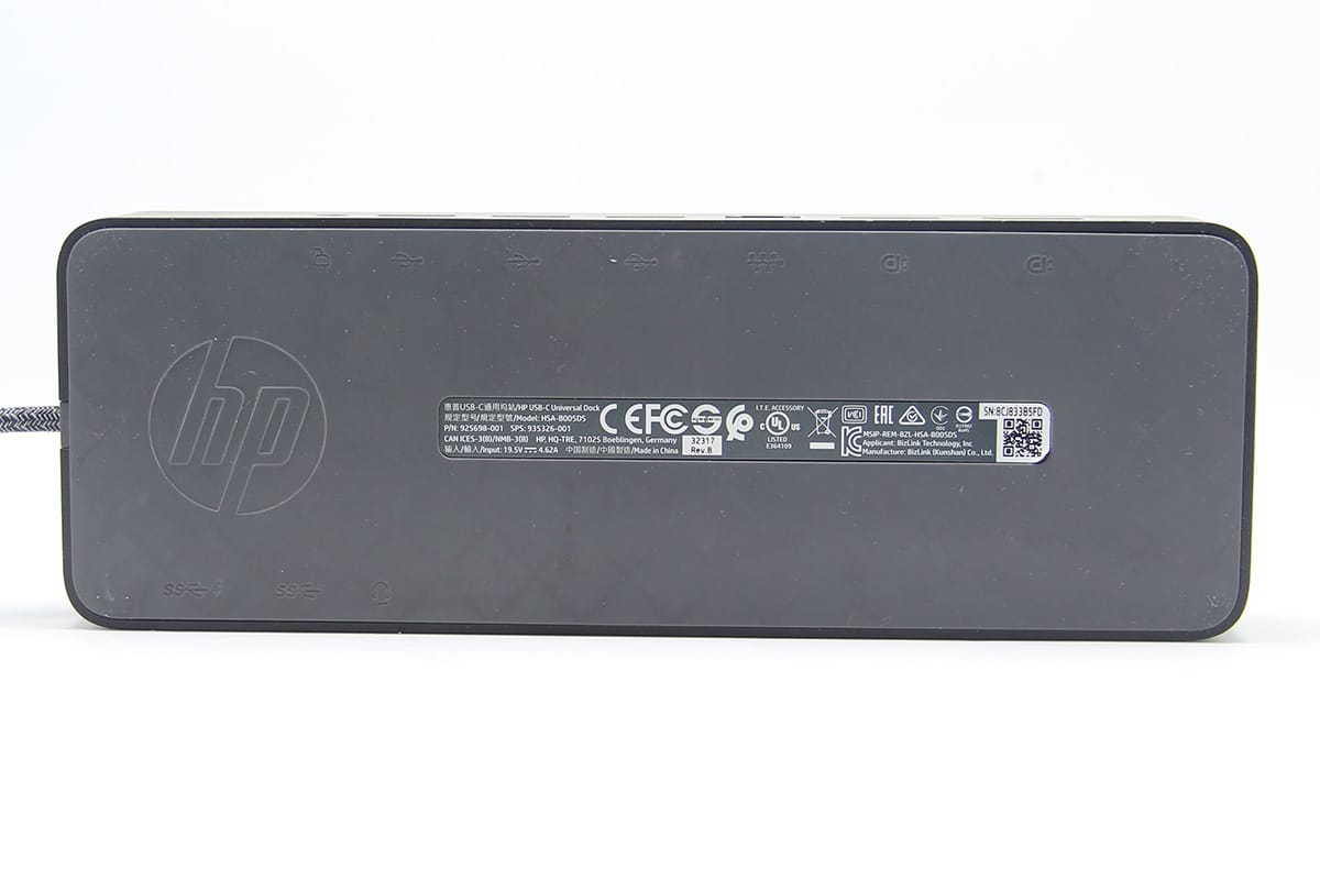 原装惠普USB-C Universal dock 通用型扩展坞 PD2.0协议反向充电双4k 60hz单5K 千兆网卡 HSA-B005DS 925698-001 935326-001/#898 原装惠普USB-C Universal dock 通用型扩展坞 PD2.0协议反向充电双4k 60hz单5K 千兆网卡 HSA-B005DS 925698-001 935326-001/#898