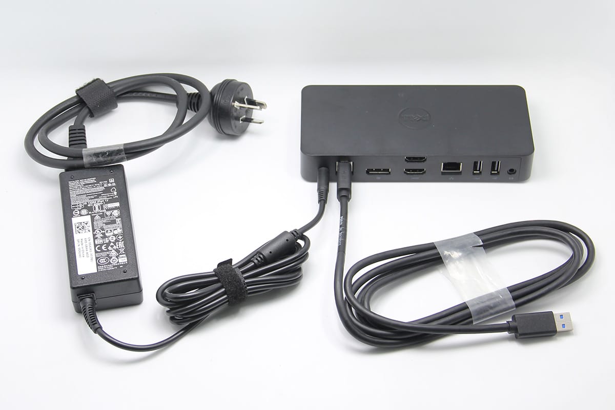 原装戴尔 DELL D3100 win 扩展坞 USB3.0兼容平板/笔记本/端口复制器4K高清