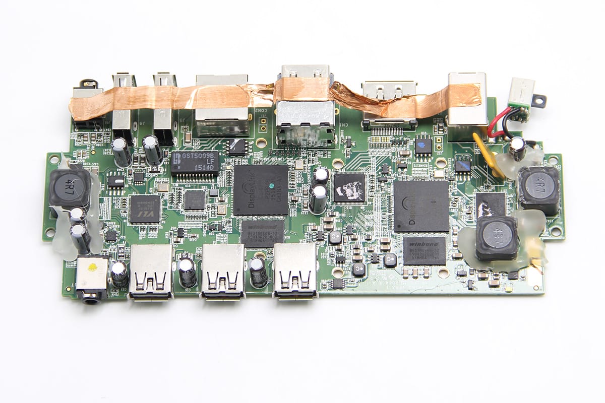 原装戴尔 DELL D3100 win 扩展坞 USB3.0兼容平板/笔记本/端口复制器4K高清
