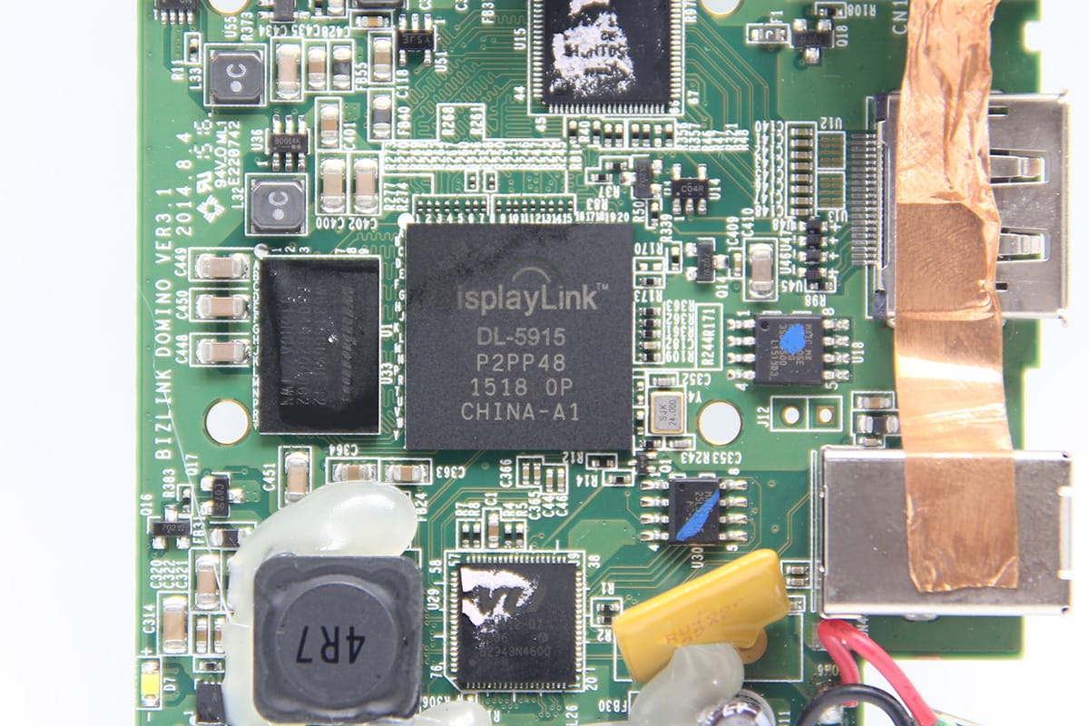 原装戴尔 DELL D3100 win 扩展坞 USB3.0兼容平板/笔记本/端口复制器4K高清