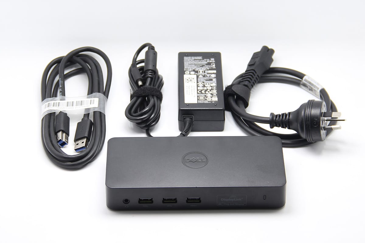 原装戴尔 DELL D3100 win 扩展坞 USB3.0兼容平板/笔记本/端口复制器4K高清